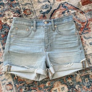 Madewell Denim Shorts - Size 25 - New With Tags
